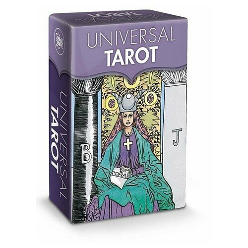  Мини Карты Таро Универсальное / Universal Tarot Mini - Lo Scarabeo