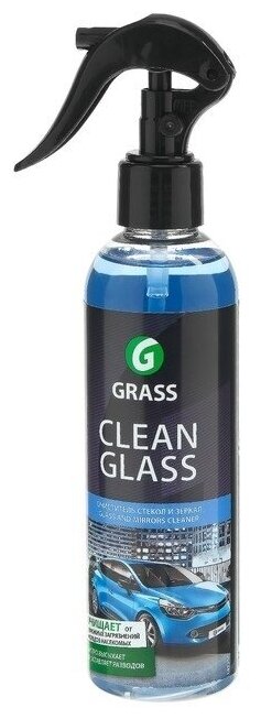 Очиститель стекол Grass Clean Glass, 250 мл, спрей - фотография № 5