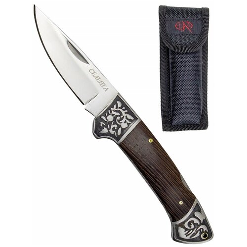 Нож туристический Pirat Селенга длина лезвия 8.2 см. нож туристический pirat селенга длина лезвия 8 2 см