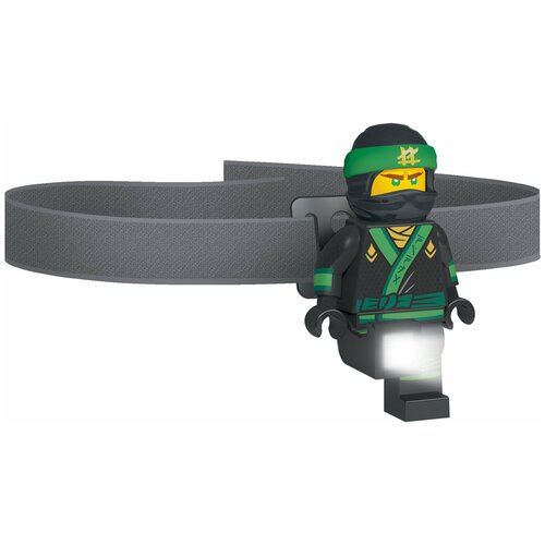 Налобный фонарик Lego Ninjago Movie Lloyd LGL-HE24