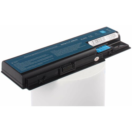 Аккумуляторная батарея iBatt iB-U4-A140X 5800mAh для Acer Extensa 7630G, Aspire 5720Z, Aspire 7730Z, Aspire 7738G, Aspire 5720ZG, Aspire 7540, Aspire 8530, Aspire 5935G, Aspire 5739, Aspire 7730, Aspire 6935, Extensa 7630EZ, Aspire 8920 аккумулятор для ноутбука acer 6935