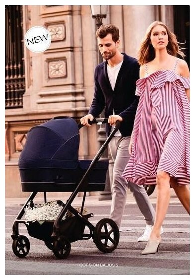 Cybex Спальный блок Cot S для колясок Balios | Talos | Eezy (Seashell Beige 2023 с дождевиком)