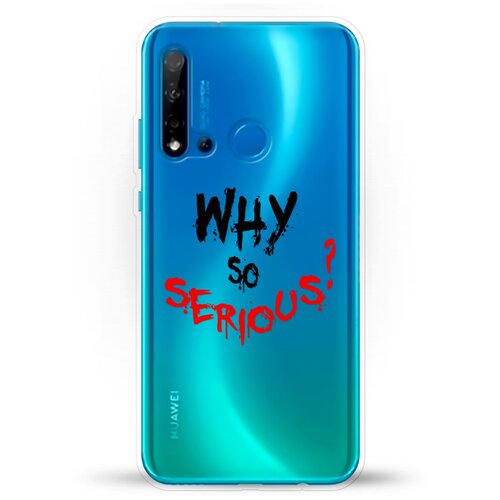 фото Силиконовый чехол why на huawei nova 5i andy & paul