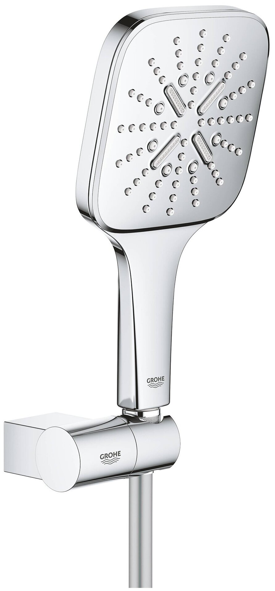 Душевой гарнитур Grohe Rainshower квадратная 26588000