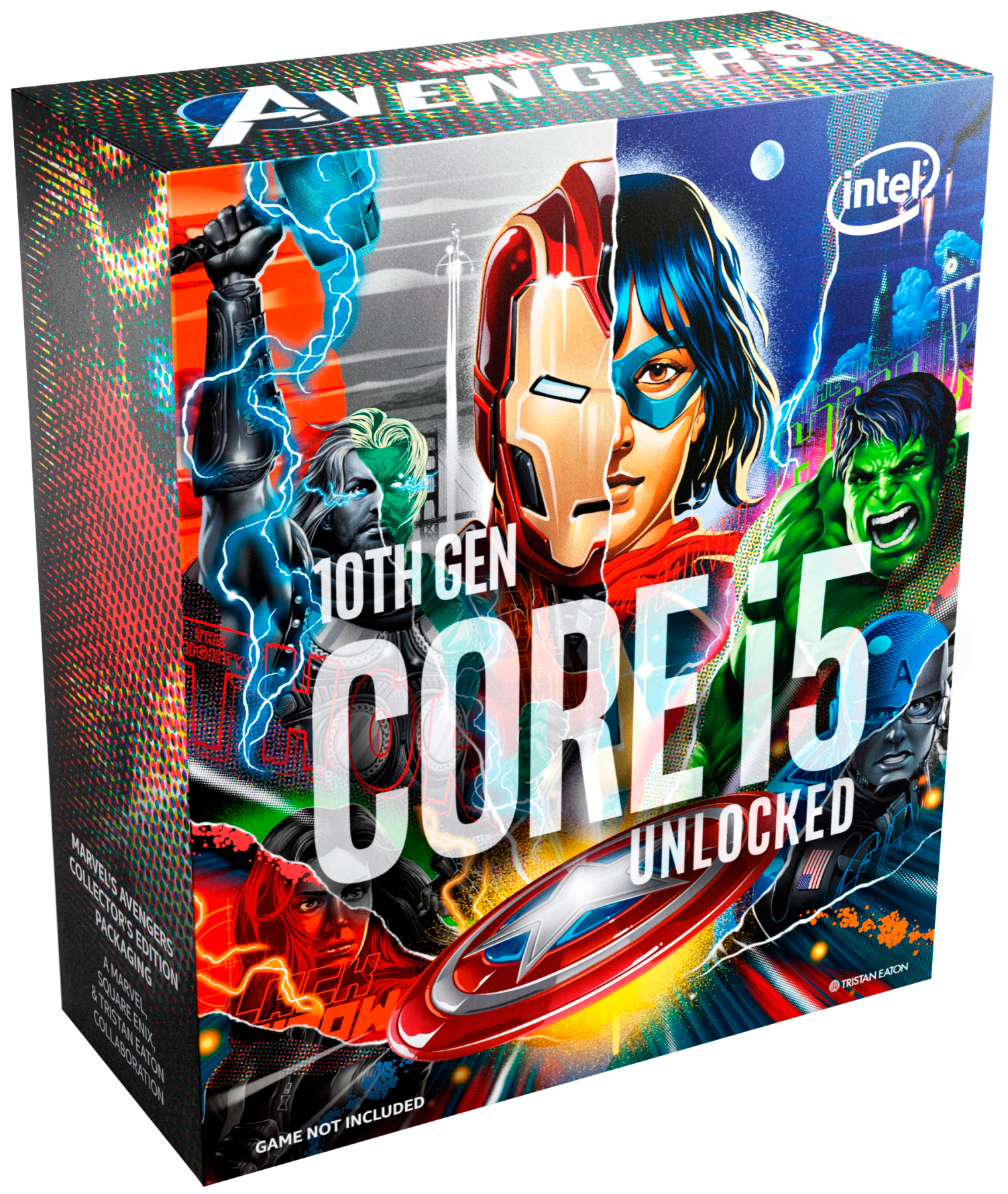 Процессор Intel Core i5-10600KA Marvel's Avengers Collector's Edition LGA1200,  6 x 4100 МГц, BOX