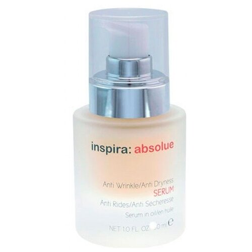 Inspira Absolue Anti Wrinkle/Anti Dryness Serum - Сыворотка с липосомами против морщин 50мл genosys сыворотка ndcell anti wrinkle serum антивозрастная для шеи и зоны декольте 30 мл