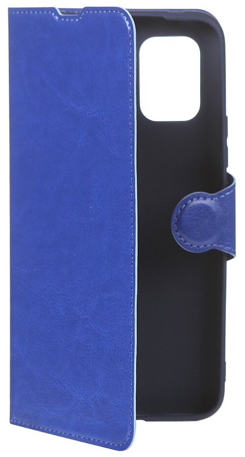 Чехол RedLine для Xiaomi Mi 10 Lite Book Type Blue УТ000020560 Red Line - фото №2
