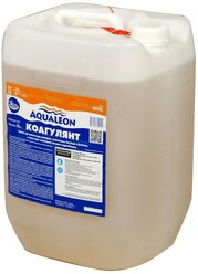 Коагулянт Aqualeon жидкое средство, 30 л (35 кг) Aqualeon 1532318 .