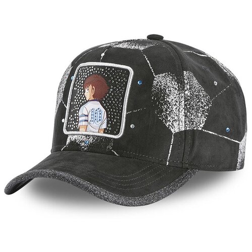 Бейсболка Capslab, размер OneSize, черный шапка с отворотом capslab cl tsu 1 bon tsu captain tsubasa number 10 размер one