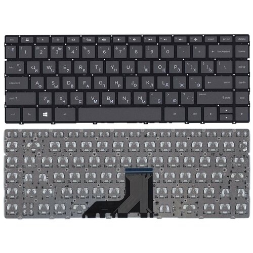 кабель шлейф матрицы для hp envy 13 ad 13 ad106ur p n 6017b0856301 Клавиатура для ноутбука HP Envy 13-AD черная с подсветкой