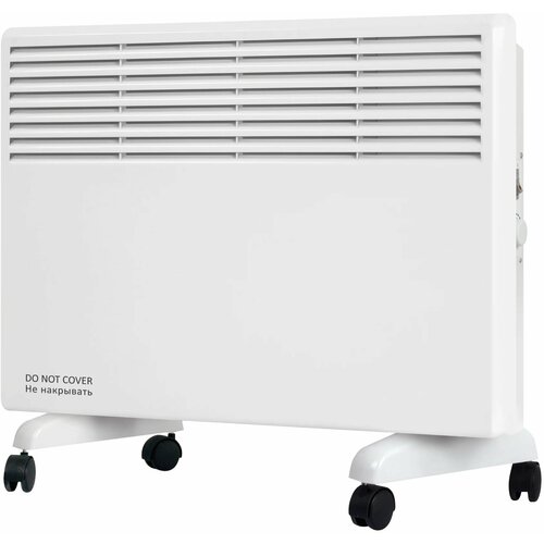 Конвектор электрический напольный с механическим термостатом 1500 Вт для эффективного обогрева жилых и офисных помещений 853100₽