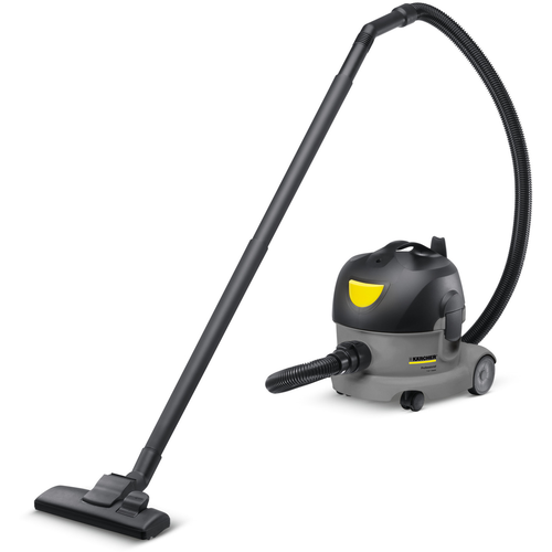 Пылесос KARCHER T 8/1 Classic, черный/серый