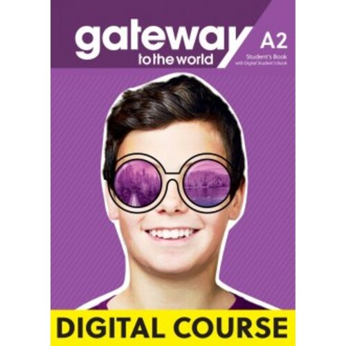 Gateway to the World A2 DSB+ Student's App+ OWB (Online Code): доступ к контенту на 450 дней