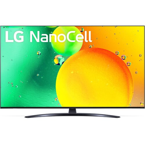 65 Телевизор LG 65NANO769QA 2022, синяя сажа