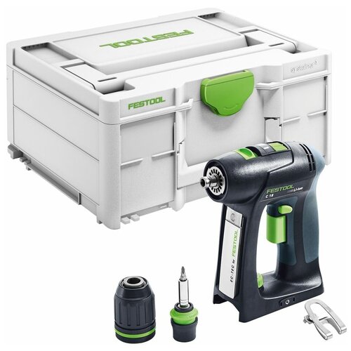 Аккумуляторная дрель-шуруповерт Festool C 18 Li 52 Set 5249300₽