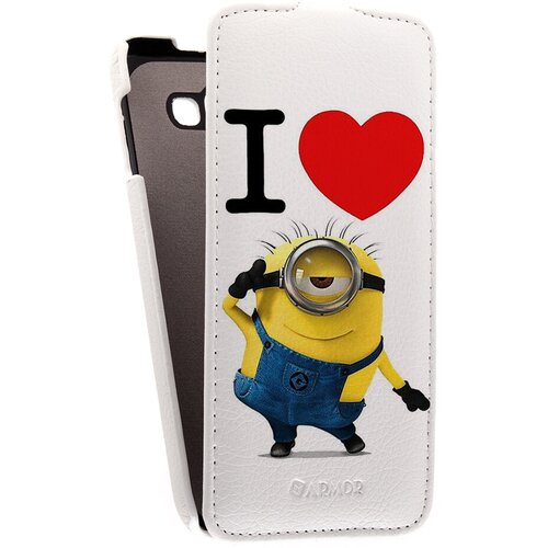 Кожаный чехол для Samsung Galaxy E7 SM-E700F Armor Case 