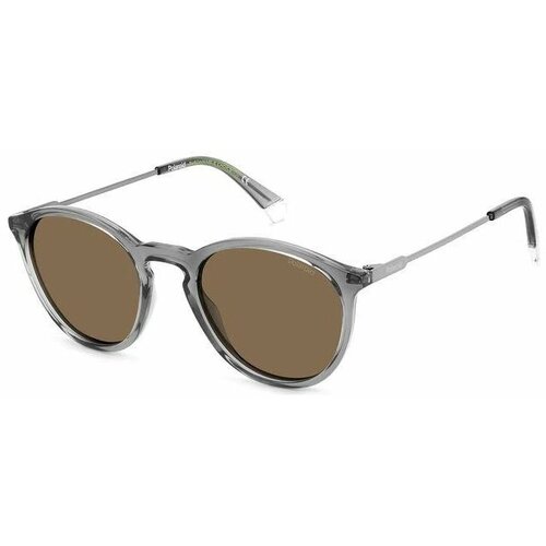 Солнцезащитные очки Polaroid 205331KB751SP, серый