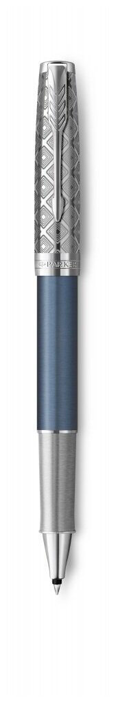 Ручка-роллер Parker Sonnet Premium Refresh BLUE, цвет чернил Fblack, в подарочной упаковке 2119745