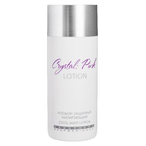Лосьон защитный матирующий CRYSTAL:PINK LOTION, 150 мл | MESOPHARM