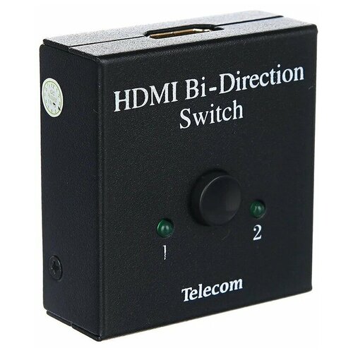 Переключатель - разветвитель BI-DI 1HDMI:2HDMI, 4K, 30Hz, 3D