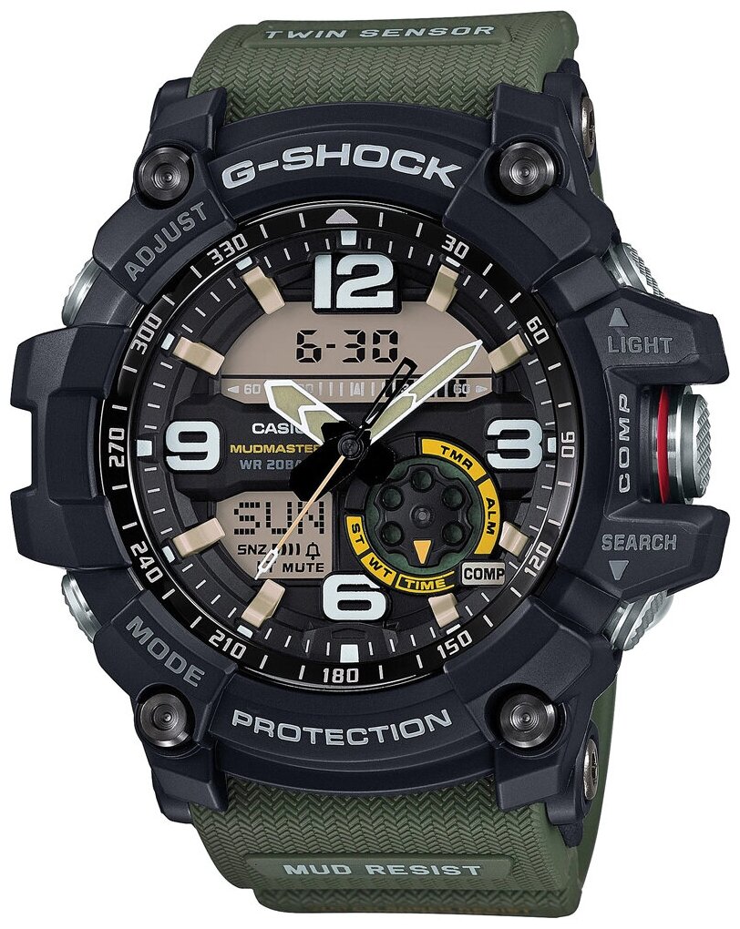 Наручные часы CASIO G-Shock GG-1000-1A3