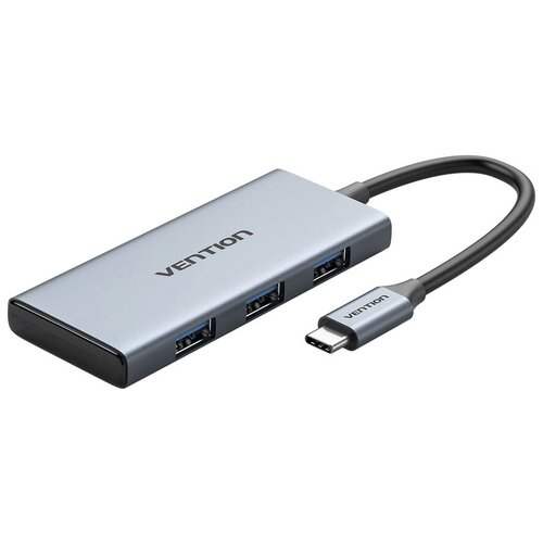 Хаб USB Vention USB Type-C 6 in 1 TOOHB