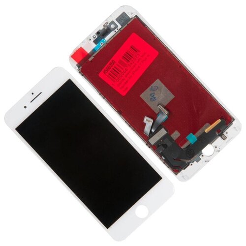 Дисплей в сборе с тачскрином и монтажной рамкой для Apple iPhone 7 Plus Tianma, белый