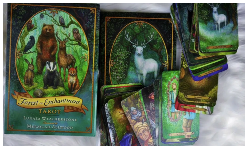 Подробные характеристики Набор Таро Волшебного Леса / Forest of Enchantment Tarot, от...