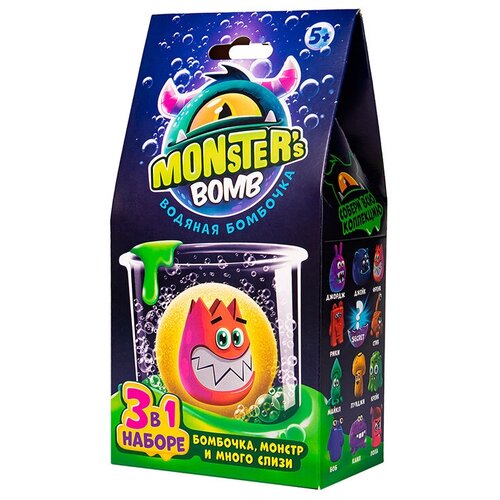 Monster`s bomb Игрушка в наборе MB001P