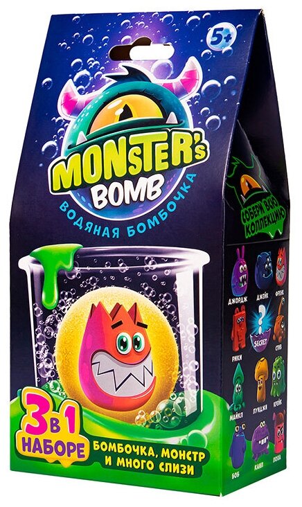 Monster`s bomb Игрушка в наборе MB001P