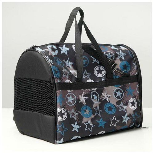 фото Сумка-переноска "лонги" 24 х 41 х 30 см, звезды mikimarket