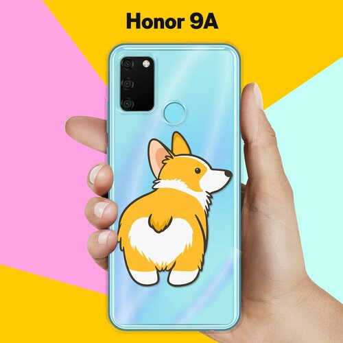 Силиконовый чехол Корги на Honor 9A силиконовый чехол love корги на honor 9a