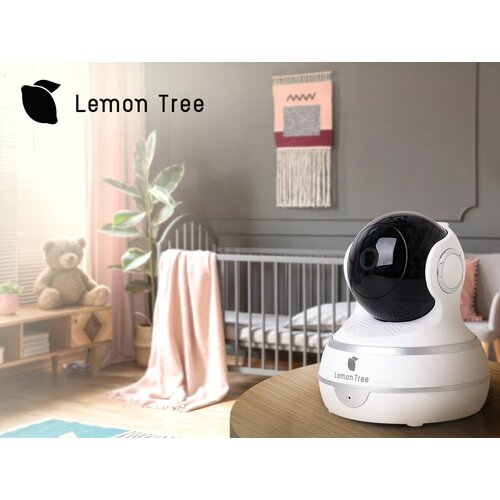 Беспроводная WiFi IP камера видеонаблюдения Lemon tree f3 (Белая)