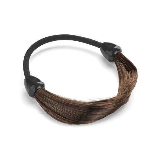 фото Резинка для волос nothing shop (серо-коричневый)