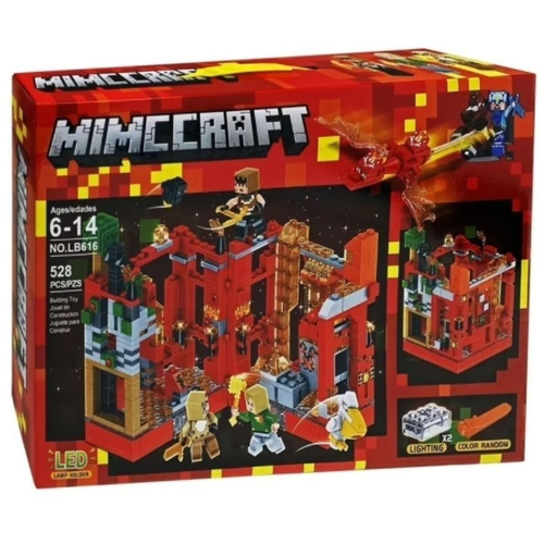 Детский конструктор My world серия LB616 