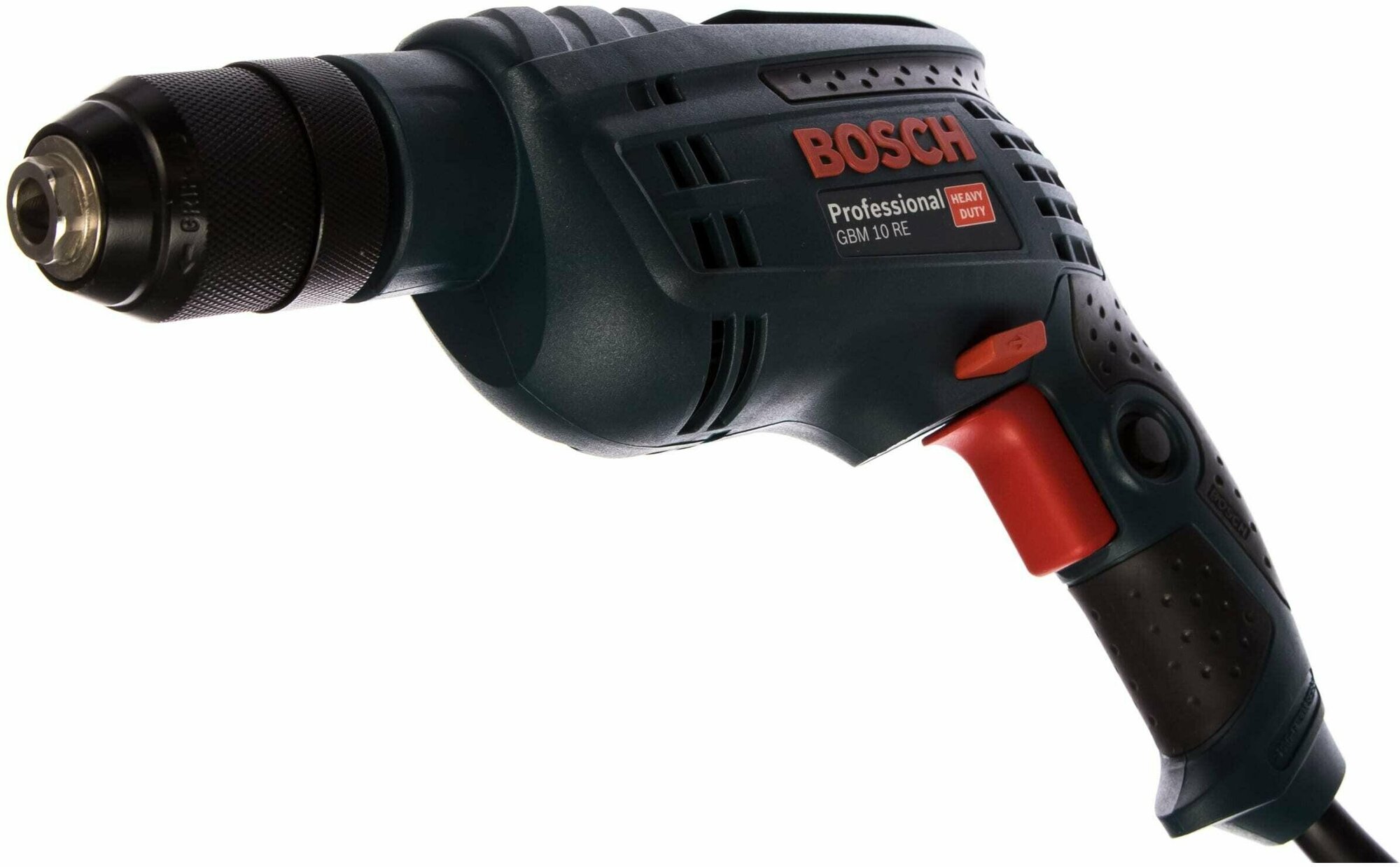 Безударная электродрель Bosch GBM 10 RE 0601473600 - фотография № 2