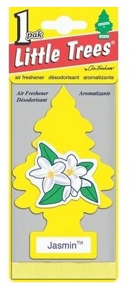 Car-Freshner Ароматизатор Ёлочка Car-Freshner Jasmin Жасмин