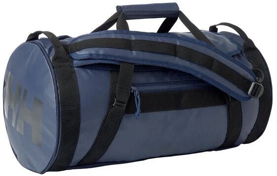 Сумка унисекс, Helly Hansen, HH DUFFEL BAG 2 50L, цвет фиолетовый, размер STD - фотография № 1