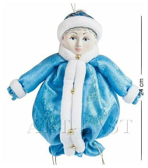 Кукла-мешочек Снегурочка RK-620 113-70366
