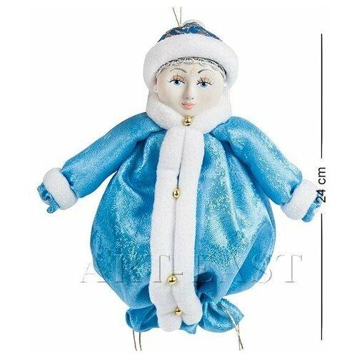 Кукла-мешочек Снегурочка RK-620 113-70366