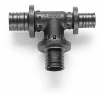 Тройник с уменьшенным торцевым проходом 32-32-20 PX