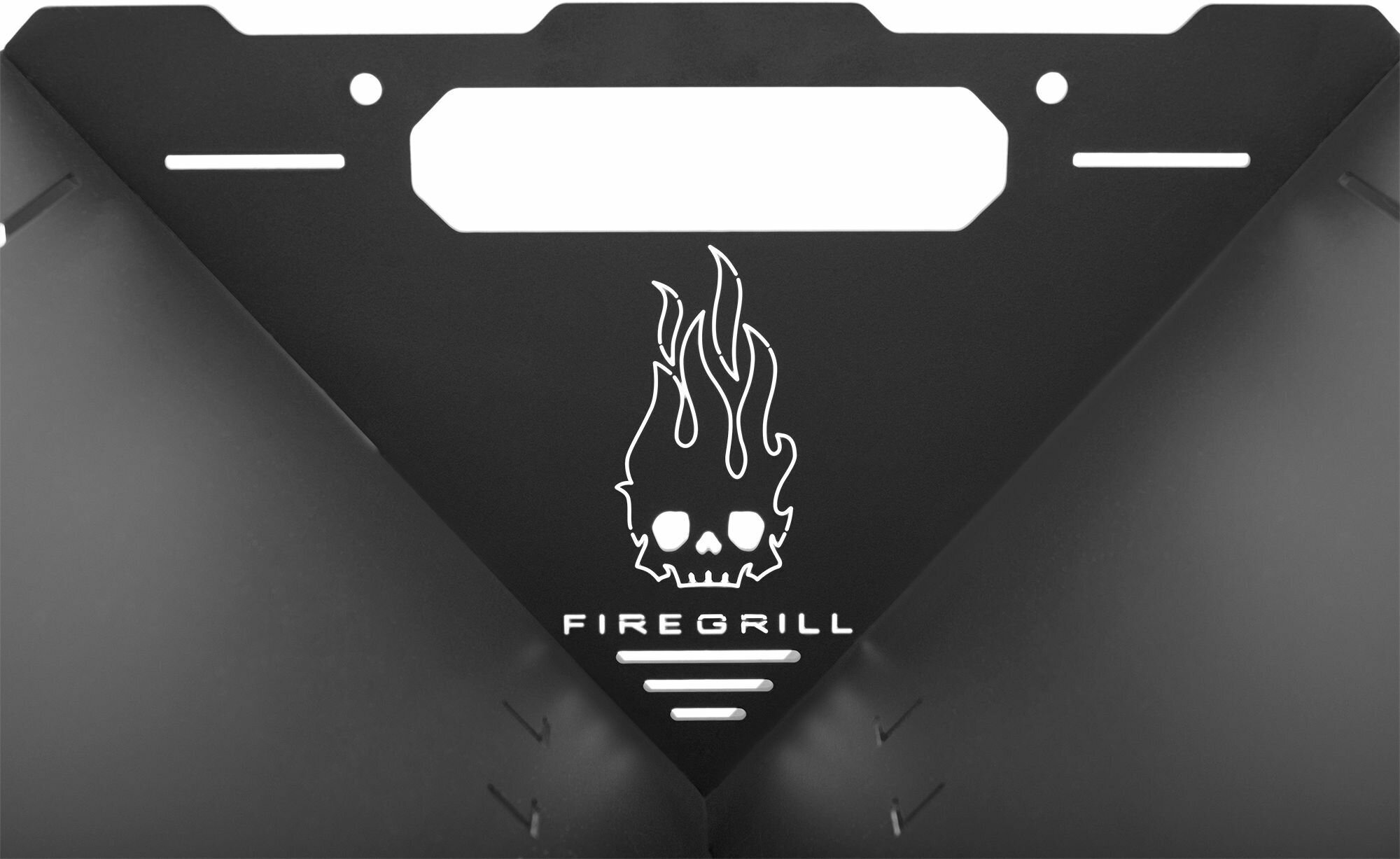 Мангал FIREGRILL, складной, сборно-разборный, многоразовый, 2 мм толщина стали - фотография № 13