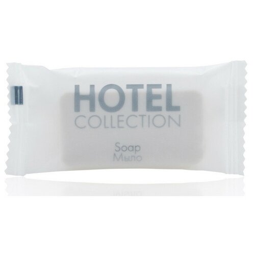 Мыло HOTEL COLLECTION 13г, ПЭ,500шт harmony мыло 13г флоупак коробка 500шт для гостиниц