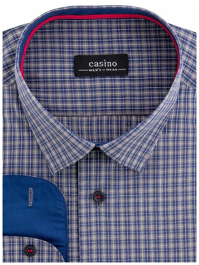 Рубашка мужская длинный рукав CASINO c325/156/3171/1p 
