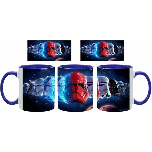 Синяя кружка: Звёздные войны 03