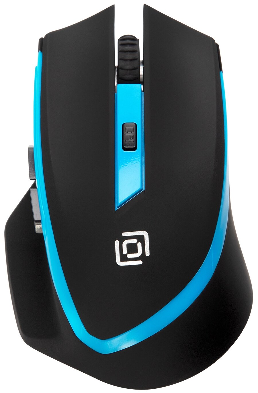 Мышь Oklick 630LW Black/Blue Wireless USB игровая (923003)