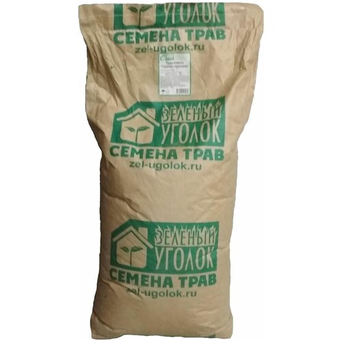 Семена газона Травосмесь "Универсальная" 20 кг в пакете Зеленый уголок
