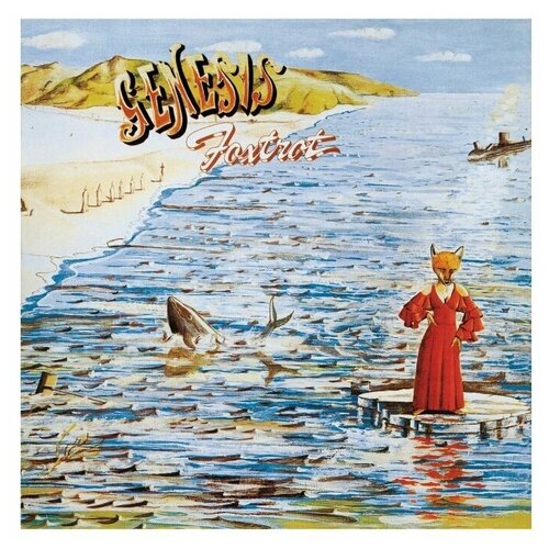 Виниловая пластинка Genesis. Foxtrot (LP) виниловая пластинка genesis 1969 lp