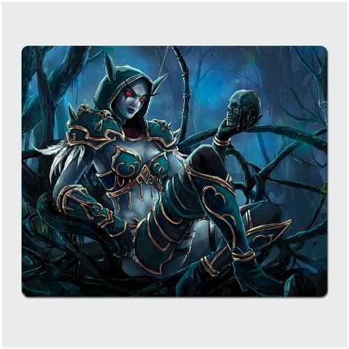 Коврик для компьютерной мышки ROCKET - World of Warcraft, 23x19 см