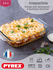 Блюдо Pyrex "Irresistible", жаропрочное, 2,9 л, 35x23x6.5 см, Фра...